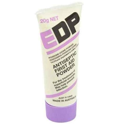 EDP Antiseptic First Aid Powder 20g .